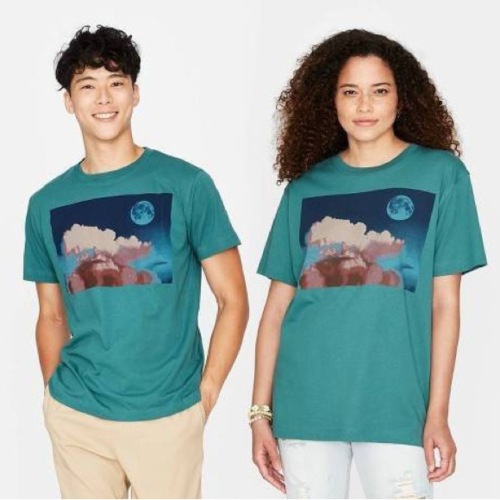 Original Use Teal Graphic Tee Size Small